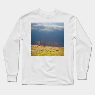 Fence on the Mountain Long Sleeve T-Shirt